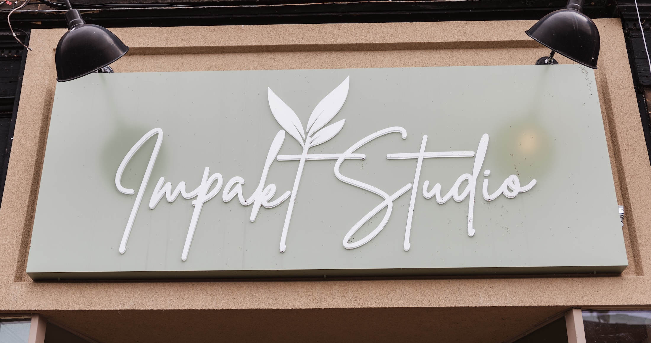 Impakt Store Front Sign